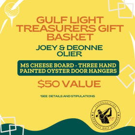 Gulf Light Treasurers Gift Basket item