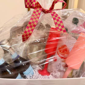 White Lotus Inspired Basket item