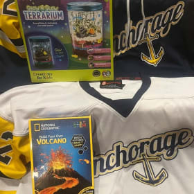 Build Your Own Volcano & Grow ‘n Glow Terrarium item