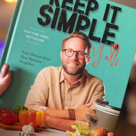 Cook Book & Shrimp item