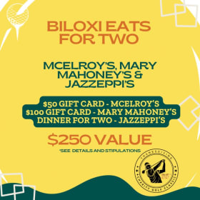 Dine at Three Biloxi Restaurants item