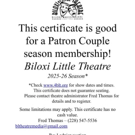 Theatre Membership item