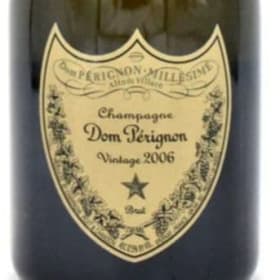 BOTTLE OF DOM PERIGNON VINTAGE 2006 BRUT CHAMPAGNE item
