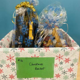 #16 Christmas Basket 2 item