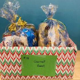 #18 Gourmet basket item