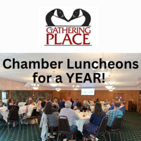 Chamber Luncheons for a Year! item