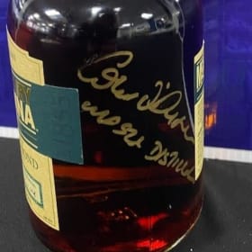 SIGNED 10-Year McKenna Bottle item