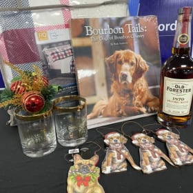 Dogs & Bourbon...What's Not To Love? item