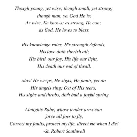 A Novena of Masses Card item