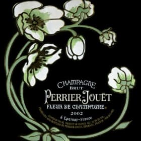 BOTTLE OF PERRIER-JOUET CHAMPAGNE 2002 item