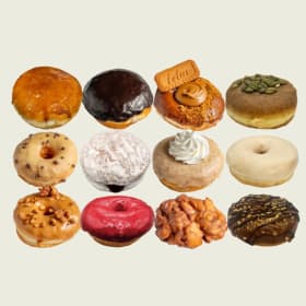 La Beignerie donuts - Box of 12 ($46 value) item