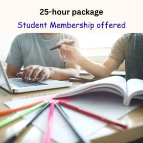 25 private classes item