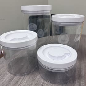 Amazon Basics Round Airtight Food Storage Containers (10pcs) item