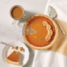 Traditional Pumpkin Pie item