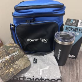 Cooler Bag with t-Shirt, Insulated Tumbler and Baseball Cap item