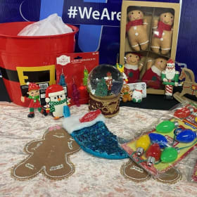 Christmas Decorations Bucket item