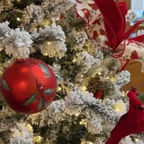 Cardinal Christmas: Bryan Beautification Fund item