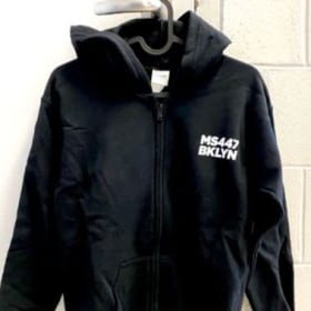 Black Hoodie. Youth M item