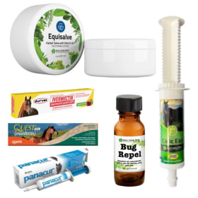 Silver Lining Herbs & Dewormer Bundle item