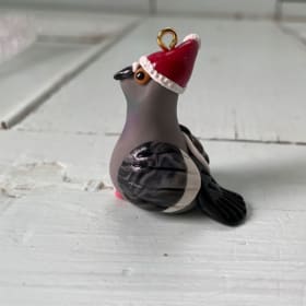 Handcrafted Pigeon Ornaments by Mama Pige item