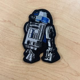 Tron Patch + R2-D2 item