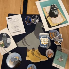 Big Pigeon Bundle by Diana Teeter Art item