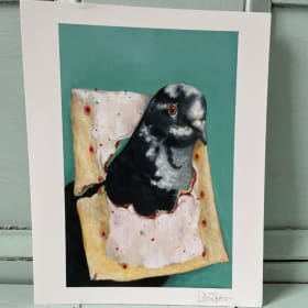 Big Pigeon Bundle by Diana Teeter Art item