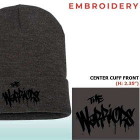 The Warriors Beanie Grey item