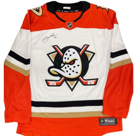 #61 Cutter Gauthier – Anaheim Ducks Autographed Road Jersey item