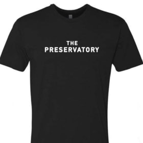 The Preservatory Logo Men's Tee item