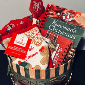 Santa’s Baking Basket item