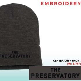 The Preservatory Beanie Grey item