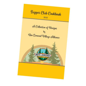 Supper Club Cookbook item
