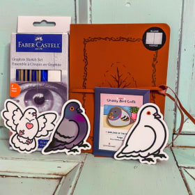 Stetch and Sticker Set item