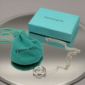 Tiffany & Co. 925 Sterling Silver Necklace item