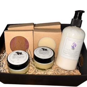 Goat Milk Soaps and Tallow Basket - $70 Value item