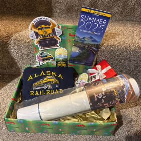 12U 67ers Basket #19 Adventure on the Alaska Railroad item