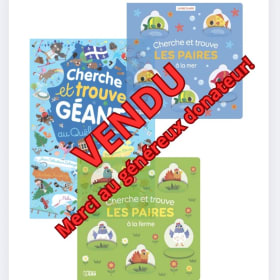 VENDU - Offrez un lot de livres Cherche et Trouve item