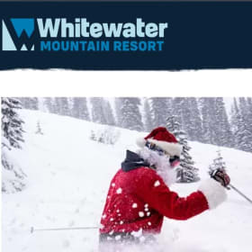 #1 2x whitewater full day tickets item