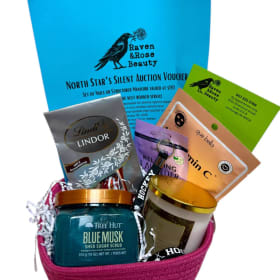 Merry Manicure Pampering Basket item