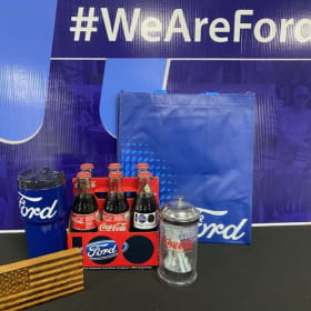 Ford 100-Year Celebration Coco Cola Six Pack item