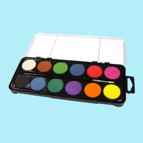 Watercolour Paint Set item
