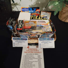 Pokémon Collector’s “Treasure Basket” item