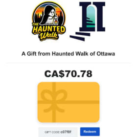 Haunted Walk of Ottawa item