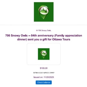 Ottawa City Tour: #2 item