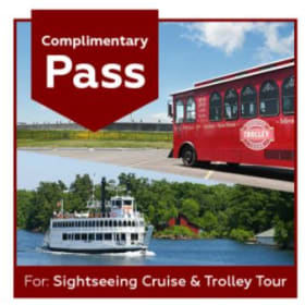 Sightseeing Cruise & Tolley Tour Kingston 1000 Islands: #1 item