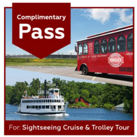 Sightseeing Cruise & Tolley Tour Kingston 1000 Islands: #2 item