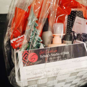 Sylvia’s Studio Hair Gift Basket item