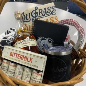 Bluegrass Bourbon Basket item
