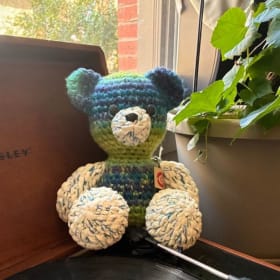 Plush Ocean Bear item